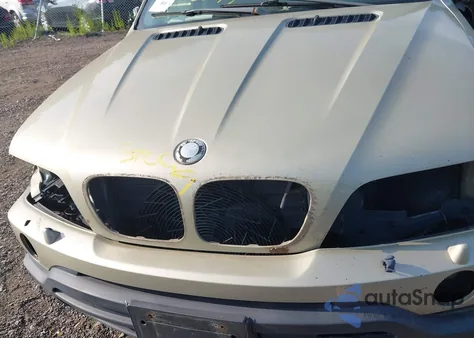 2002 BMW X5 3.0I из США, поврежденный, VIN 5UXFA53512LP28860